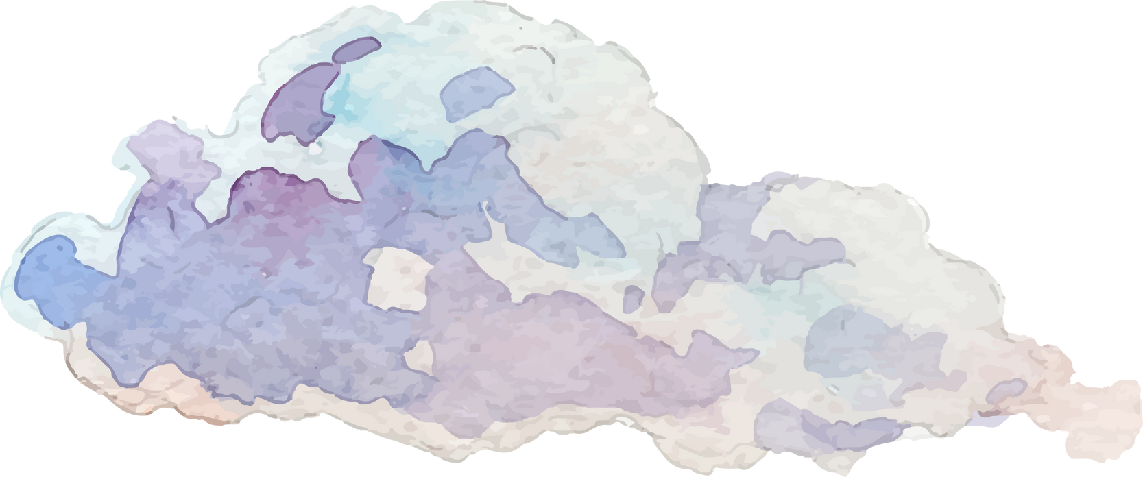 Watercolor Cloud