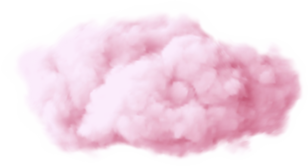Pink Cloud Illustration