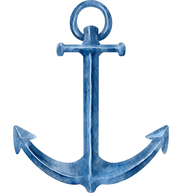 watercolor anchor